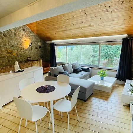 Appartement Gite Des 3 Vallees - Le Soleil Des Cevennes à Saint-Jean-du-Gard Extérieur photo