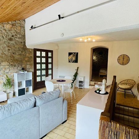 Appartement Gite Des 3 Vallees - Le Soleil Des Cevennes à Saint-Jean-du-Gard Extérieur photo