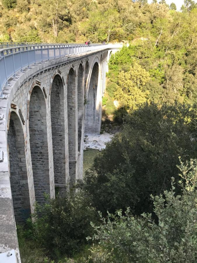 Appartement Gite Des 3 Vallees - Le Soleil Des Cevennes à Saint-Jean-du-Gard Extérieur photo