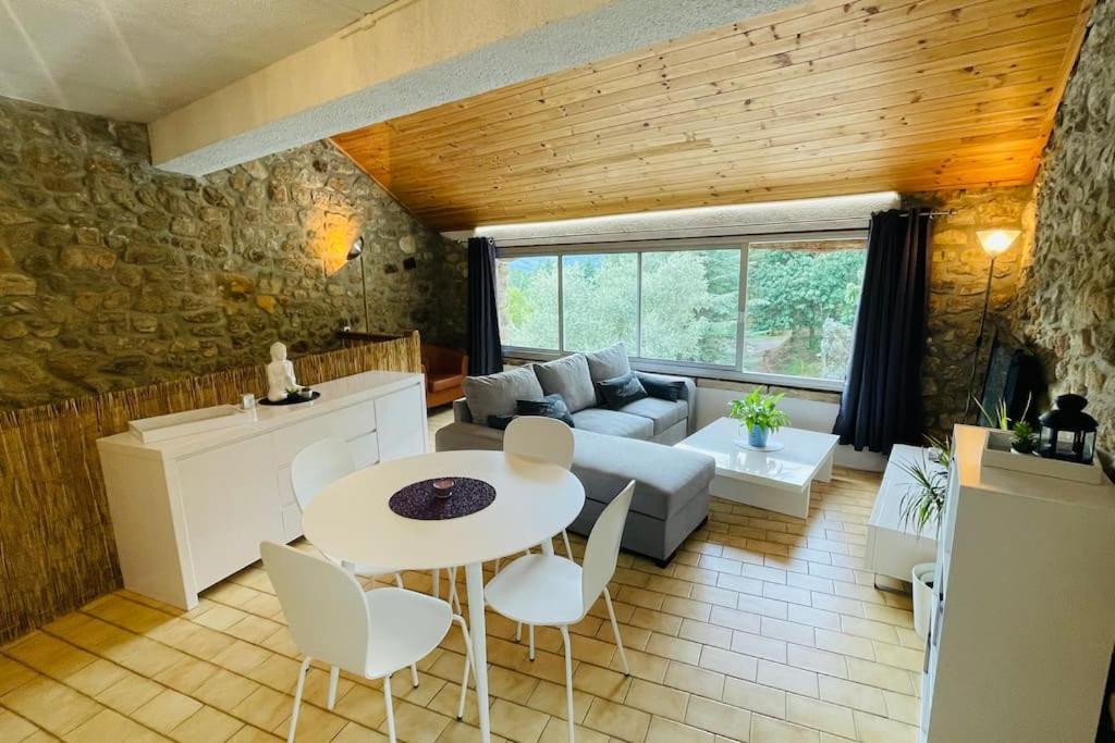 Appartement Gite Des 3 Vallees - Le Soleil Des Cevennes à Saint-Jean-du-Gard Extérieur photo