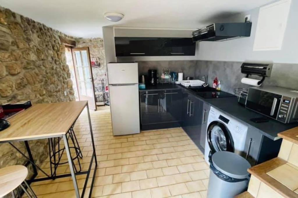 Appartement Gite Des 3 Vallees - Le Soleil Des Cevennes à Saint-Jean-du-Gard Extérieur photo