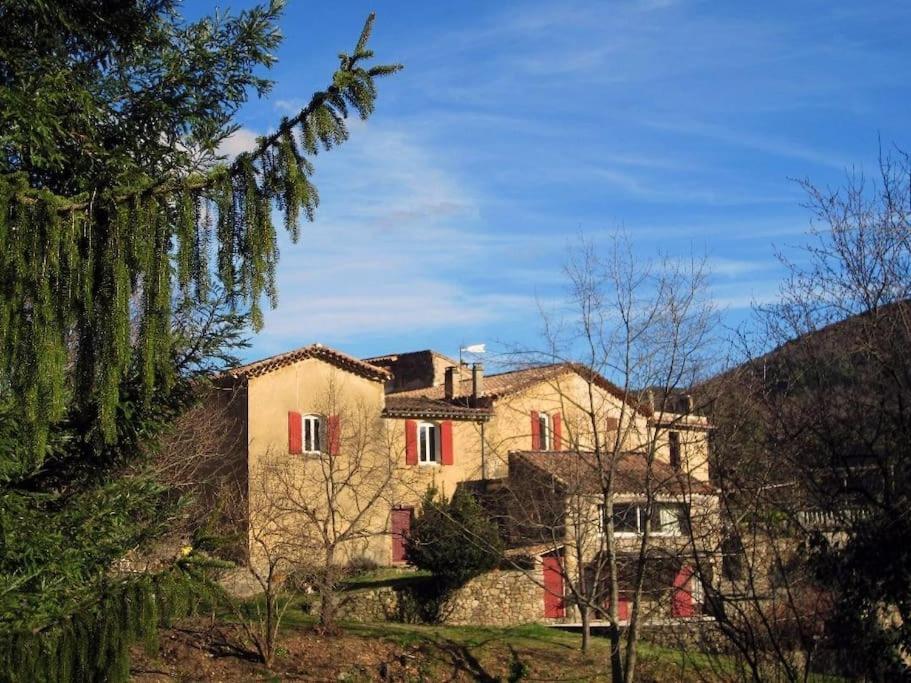 Appartement Gite Des 3 Vallees - Le Soleil Des Cevennes à Saint-Jean-du-Gard Extérieur photo