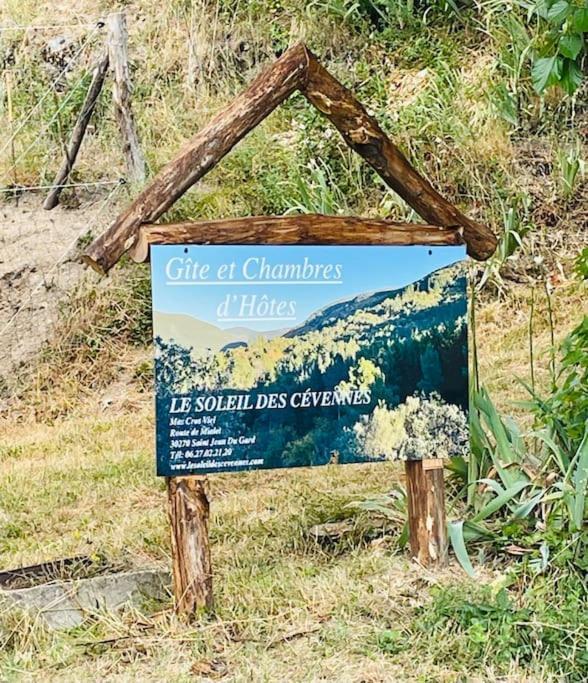 Appartement Gite Des 3 Vallees - Le Soleil Des Cevennes à Saint-Jean-du-Gard Extérieur photo