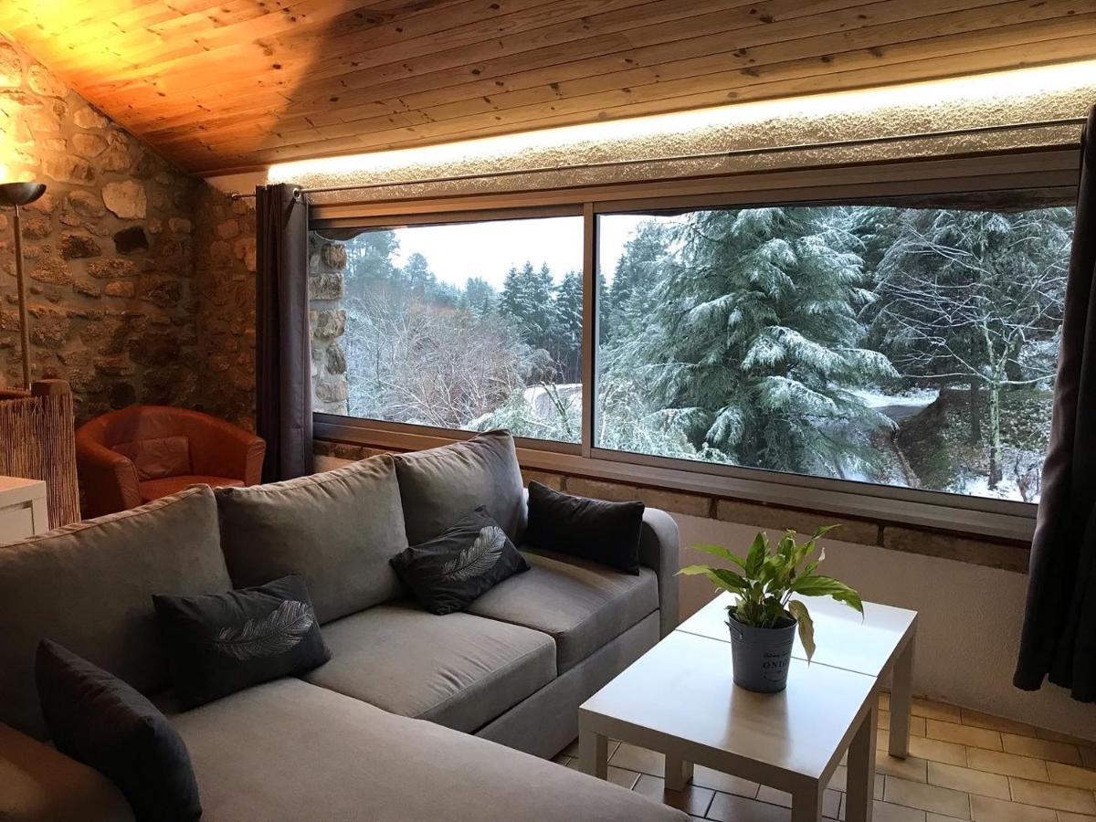 Appartement Gite Des 3 Vallees - Le Soleil Des Cevennes à Saint-Jean-du-Gard Extérieur photo