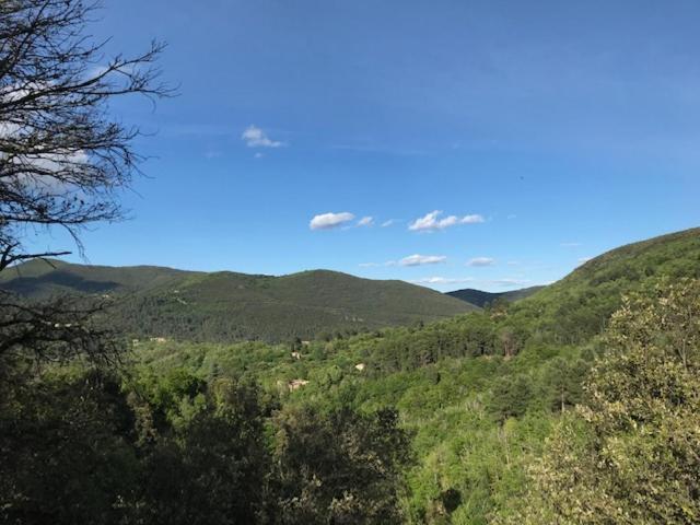 Appartement Gite Des 3 Vallees - Le Soleil Des Cevennes à Saint-Jean-du-Gard Extérieur photo