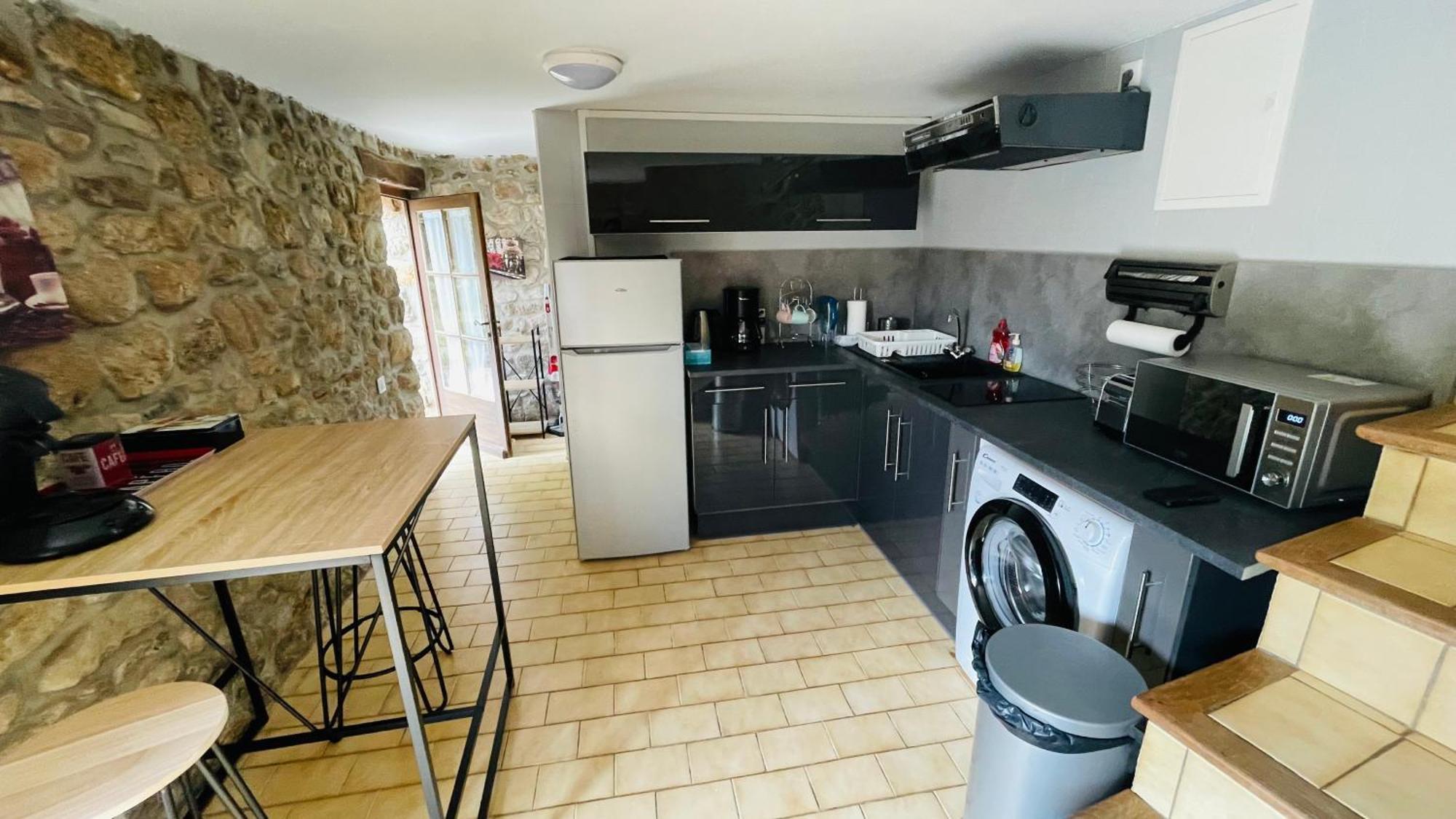 Appartement Gite Des 3 Vallees - Le Soleil Des Cevennes à Saint-Jean-du-Gard Extérieur photo